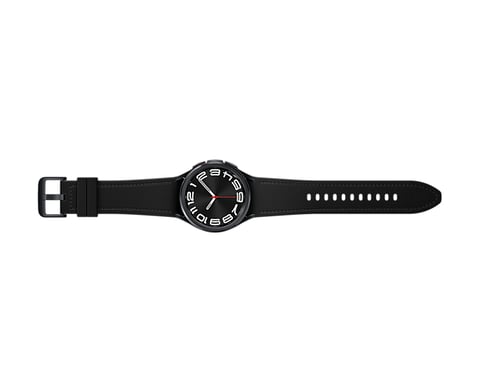 Samsung Galaxy Watch6 Classic 3,3 cm (1.3'') OLED 43 mm Digital 432 x 432 Pixeles Pantalla táctil 4G Negro Wifi GPS (satélite)