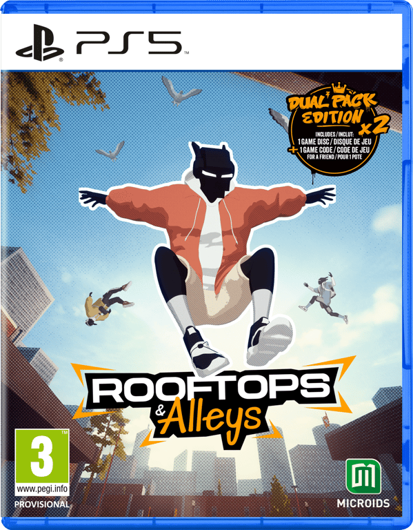 Rooftops & Alleys: The Parkour Game Dual Pack Edition PS5 - vue 4