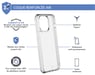Force Case Funda para iPhone 14 Pro Max AIR Reforzada Transparente