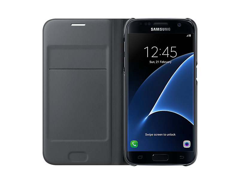 Samsung Etui Flip Wallet S7 - vue 3
