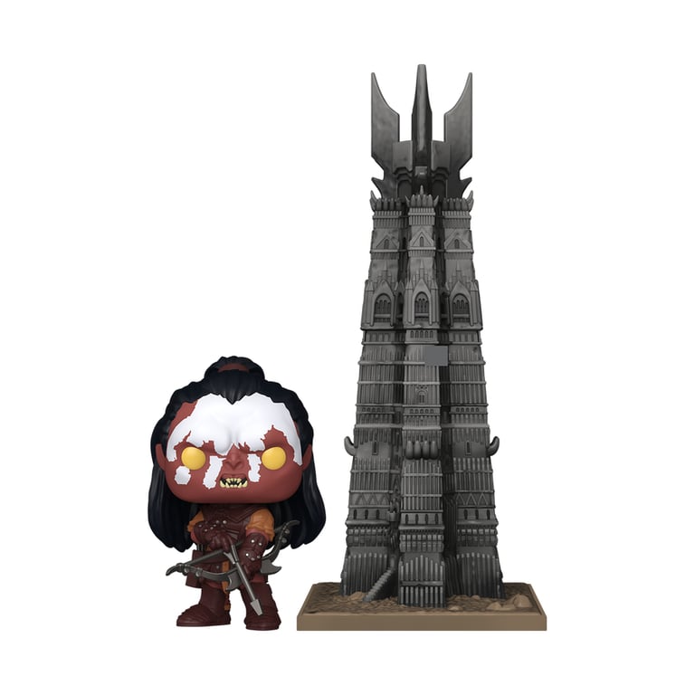 Figurine Funko Pop Town Lord of the Rings S9 Lurtz Tower - vue 9