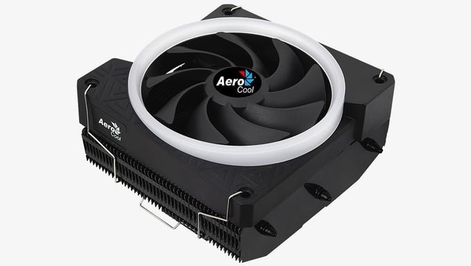 Aerocool Cylon 3H Processeur Refroidisseur 12 cm Noir