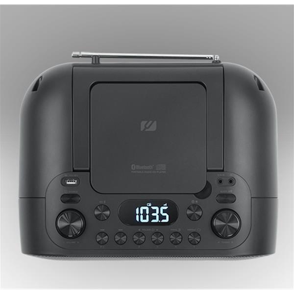 Radio CD MUSE M-35 BT – Bluetooth, Lecteur MP3, Portable - vue 6