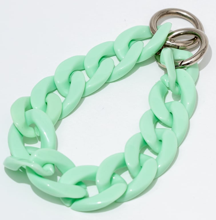 Dragonne bijou de téléphone Mailles - vue 5