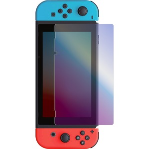Muvit Gaming Filtro de cristal templado azul para Switch