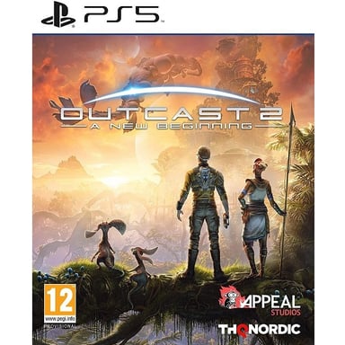 Outcast 2 Un nuovo inizio (PS5)