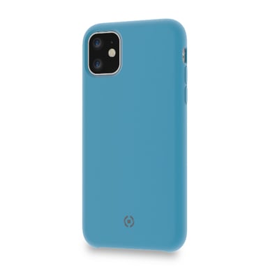Celly LEAF funda para teléfono móvil 15,5 cm (6.1'') Azul