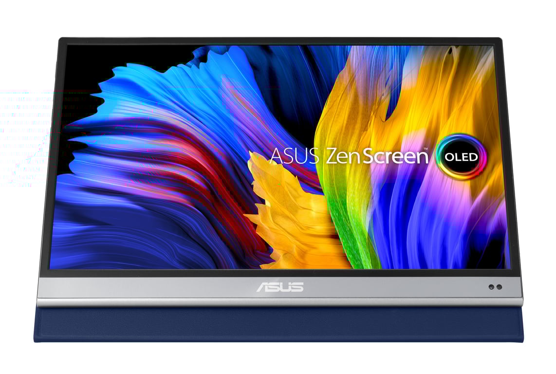 Ecran PC Asus ZenScreen MQ13AH 13.3 OLED Full HD et - vue 3
