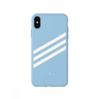Adidas 32823 cover per cellulare 16,5 cm (6.5'') Cover Blu, Bianco Apple iPhone XS Max