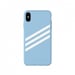 Adidas 32823 cover per cellulare 16,5 cm (6.5'') Cover Blu, Bianco Apple iPhone XS Max