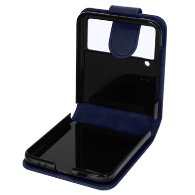 Funda para Samsung Galaxy Z Flip 4 con Tapeta Magnética Azul Noche
