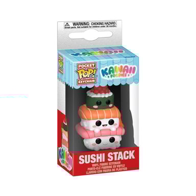 Figurine Funko Pop Keychain Kawaii Foodies Sushi Stack