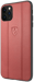 Custodia Ferrari Off Track in vera pelle per Apple iPhone 11 Pro Max, rosso