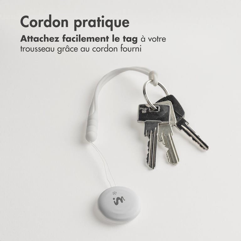 imoshion Wireless Tag Bluetooth Tracker pour Android Pack de 2 Neuf - vue 6