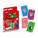 Juego de cartas familiar WINNING MOVES WHOT! Super Mario - cartas glossy, personajes, 6+ Rojo