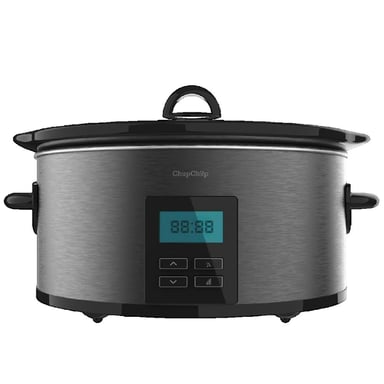 Olla de cocción lenta Cecotec ChupChup Matic 5,5 litros negro
