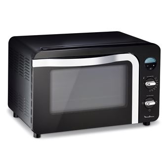 Mini Four Moulinex Delicio OX283810 – 39L, 2200W, 4 Modes de Cuisson - vue 7