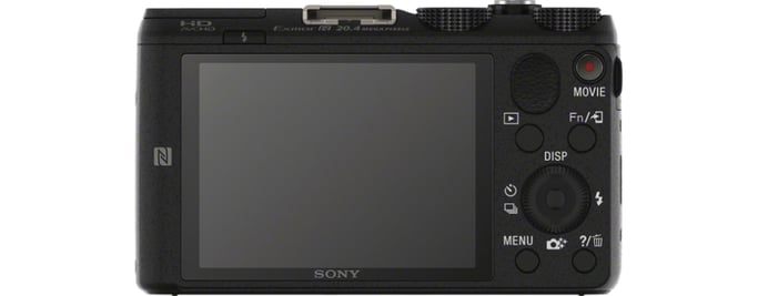 Sony Cyber-shot DSC-HX60 1/2.3'' Cámara compacta 20,4 MP CMOS 5184 x 3456 Pixeles Negro