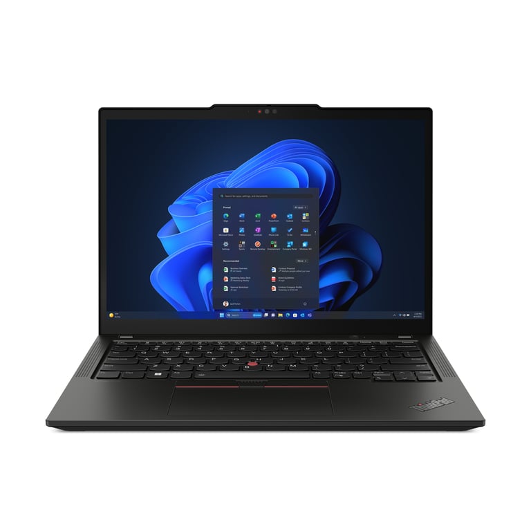 Lenovo ThinkPad X13 Gen 5 Intel Core Ultra 7 155U Ordinateur portable 33,8 cm (13.3 ) WUXGA 16 Go LPDDR5x-SDRAM 512 Go SSD Wi-Fi 6E (802.11ax) Windows 11 Pro Français Noir - Neuf