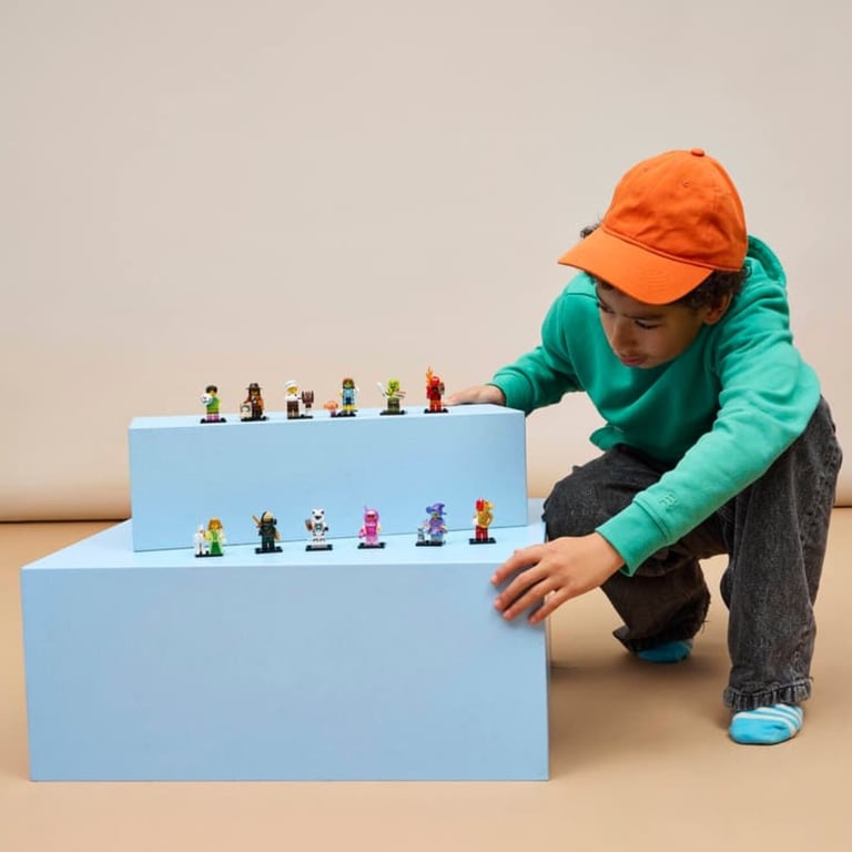 LEGO Minifigures Série 29 71052 - vue 4