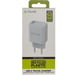 Muvit For Change Caricatore di rete 1 Usb 2.4A 12W Bianco