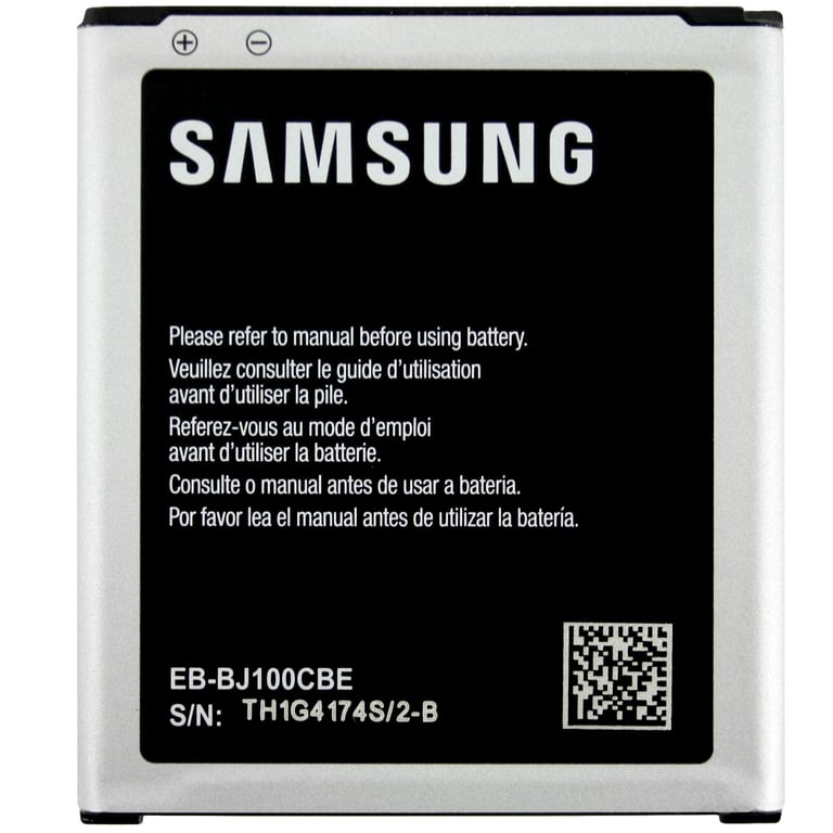 Batterie original Samsung EB BJ100CBE 1850mAh pour Samsung Galaxy J1 - vue 2