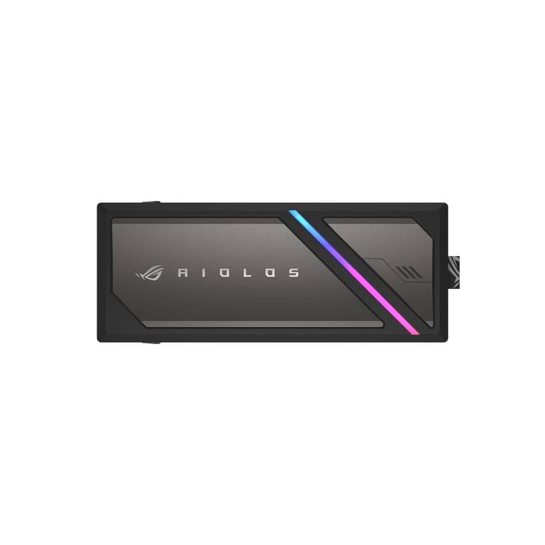 ASUS ROG Strix Aiolos Boitier externe .2 .2 NVMe Card / SATA USB 3.2 Gen 2x2 - vue 2