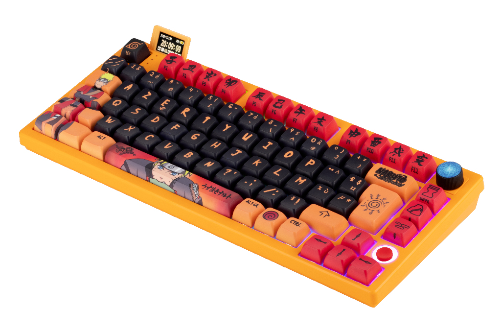 CLAVIER MECANIQUE PRO NARUTO - vue 6