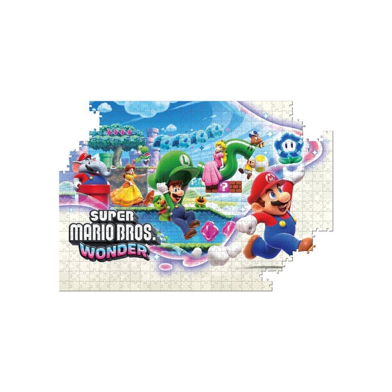 Winning Moves Puzzle Super Mario Wonder Puzzle 500 Pièces Jeu de Patience et de Réflexion Pour Enfants À Partir de - vue 10