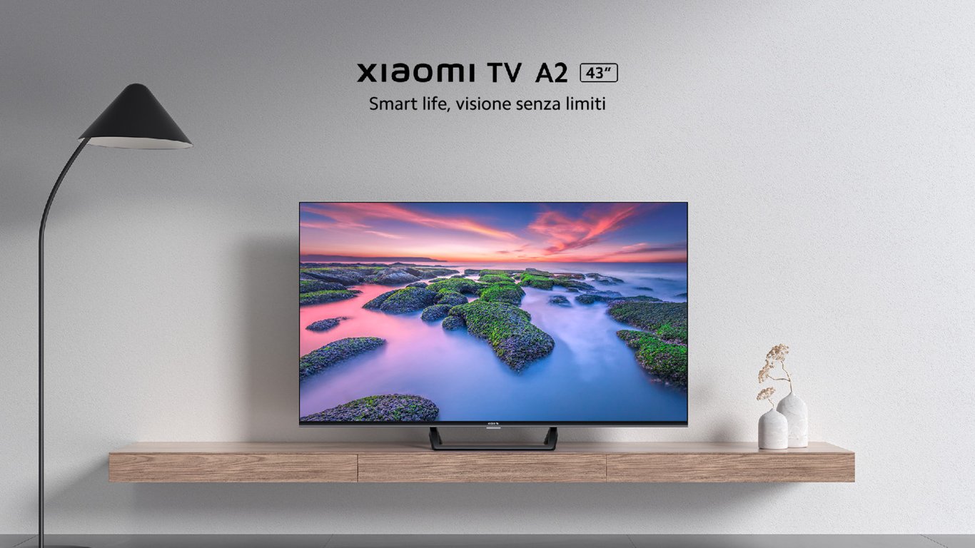 Xiaomi 43A2 109 2 cm 43 4K Ultra HD Smart TV Wifi Neuf - vue 5