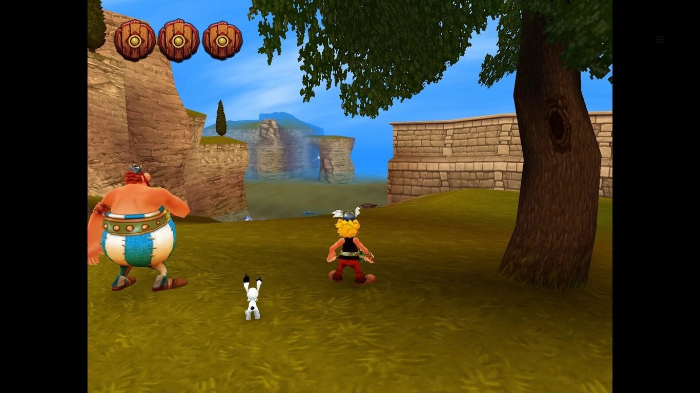 Asterix & Obelix Romastered Switch Neuf - vue 6
