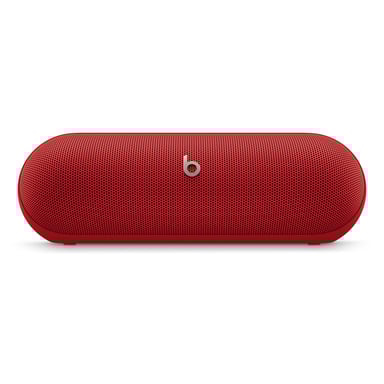 Altoparlante portatile senza fili Beats Pill Bluetooth Rosso fuoco con garanzia di 2 anni