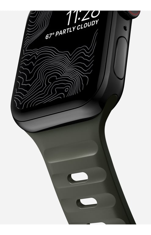Nomad Sport Band Bande Vert Caoutchouc - Neuf