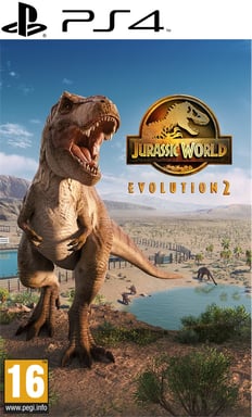 Sony Jurassic World Evolution 2 Estándar Plurilingüe PlayStation 4