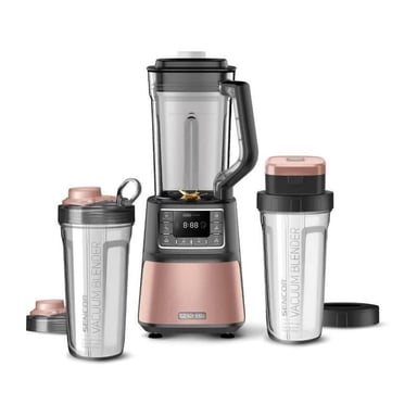 Mixeur sous vide SENCOR SBU 7875RS 1,5 L 1 500 W 7 programmes Rose Gold et Noir