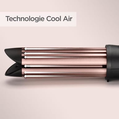 Curl Styler Luxe C112E - Rodillo con ranura de cerámica