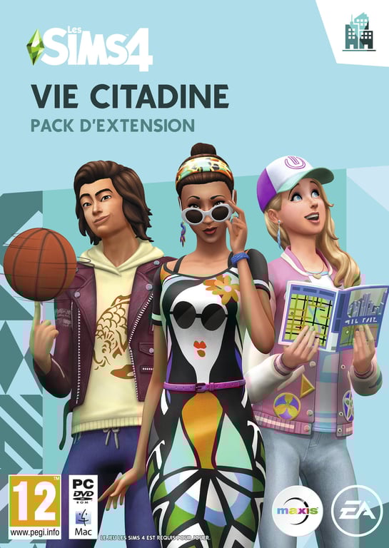 Les Sims 4 Vie Citadine Extension Pc - vue 2