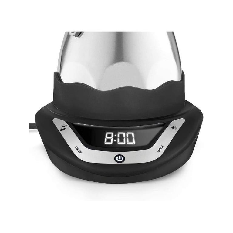 BIALETTI Cafetière italienne électrique 3 tasses Moka Timer - vue 8