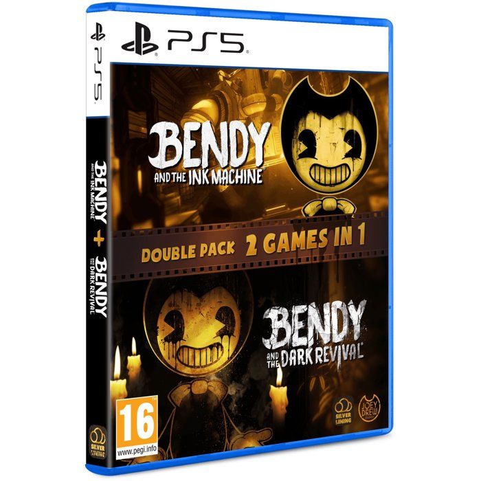 Bendy Double Pack (Ink Machine + Dark Revival) - Jeu PS5 - Neuf