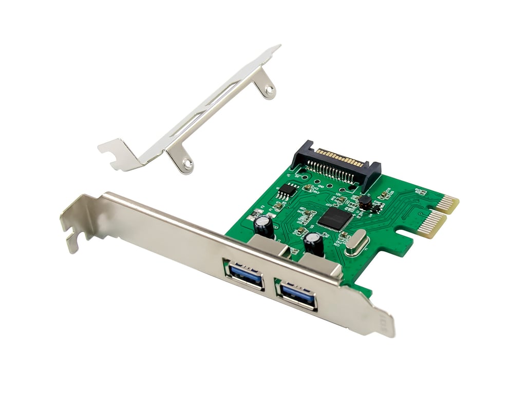 Conceptronic EMRICK06G carte et adaptateur d'interfaces Interne USB 3.2 Gen 1 3.1 Gen 1 Neuf