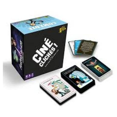 Cine Clichés - Caja de juegos épicos para cinéfilos