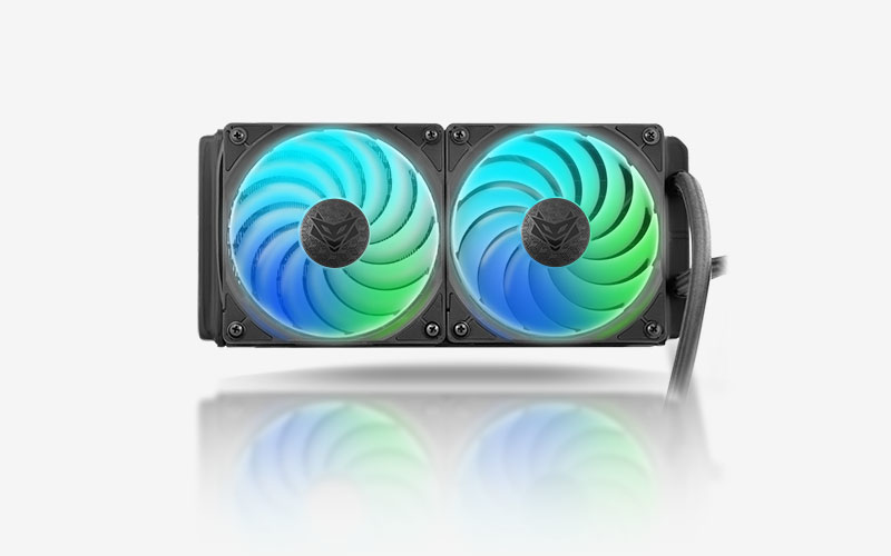 Sapphire NITRO+ S240 A AIO Processeur Kit de refroidissement du liquide 12 cm Neuf - vue 3