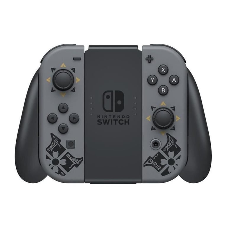 Console Nintendo Switch Edition Monster Hunter Rise + 1 code de téléchargement pour Monster Hunter Rise + DLC Kit Deluxe Très bon état - vue 3