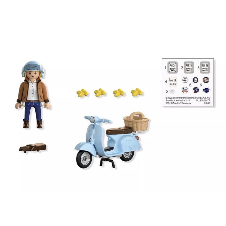 Playmobil Vespa 72284 Vespa - vue 4