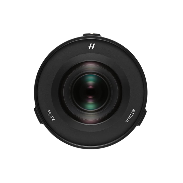 Objectif hybride Hasselblad XCD 55mm f2.5 - vue 4