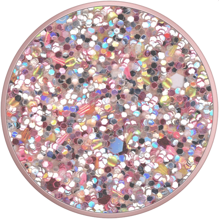 PopSockets Grip Sparkle Rosebud