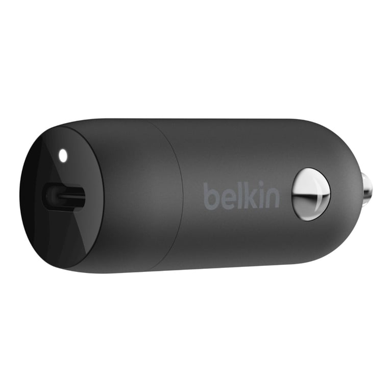 Belkin CCA003BT04BK chargeur d'appareils mobiles Smartphone, Stylet, Tablette Noir Auto