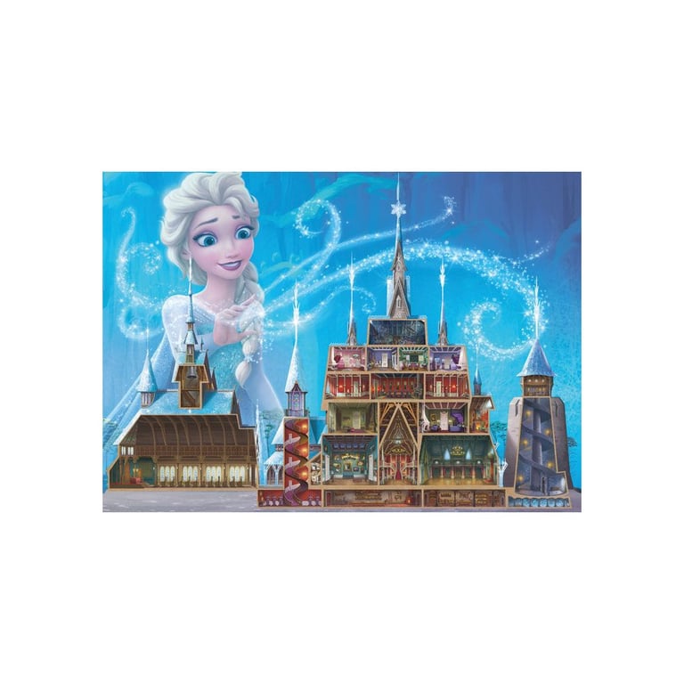 Puzzle 1000 pièces : Elsa Ravensburger France - vue 6