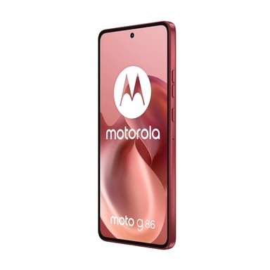 Motorola moto g86 5G 16,9 cm (6.67'') SIM doble Android 15 USB Tipo C 8 GB 256 GB 5200 mAh Rosa