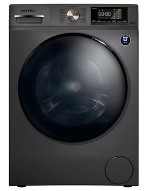Lavadora Carga Frontal Infiniton WM-S94ADX, 9 kg, 1400 rpm, A, 15 Programas, Dark Inox
